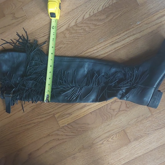 See by Chloe black over the knee boots size 10 - Picture 8 of 9